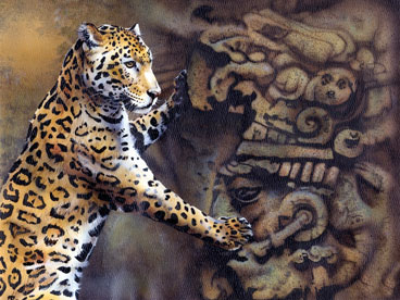Jaguars of Big Cat Rescue JWBJaguargiftofpower