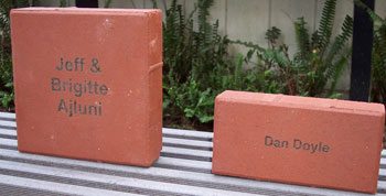 Donor Recognition Bricks