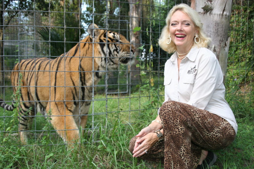 CEO Magazine profiles Carole Baskin Big Cat Rescue