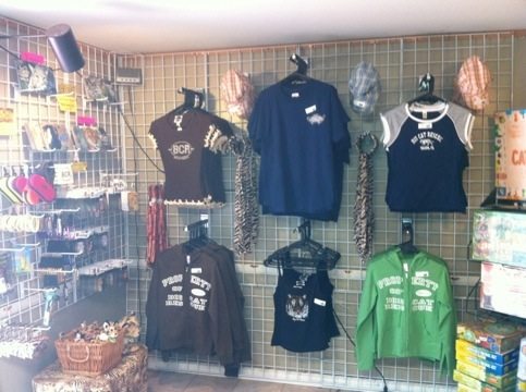 Gift Shop staff and volunteers create a grrreat looking display  Today at Big Cat Rescue Oct 14 20111014 181010