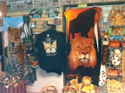 Get your holiday shopping done early, online here BigCatRescue.biz