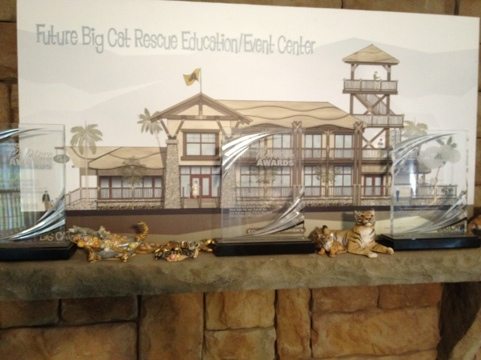 Draft of future expansion of Big Cat Rescue and some of our awards