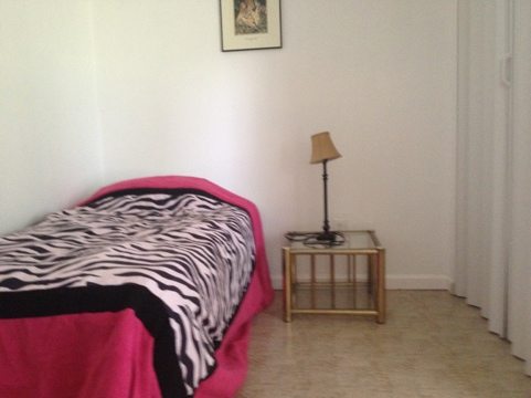 From Girly Pinks and White Tiger stripes in this cute room...