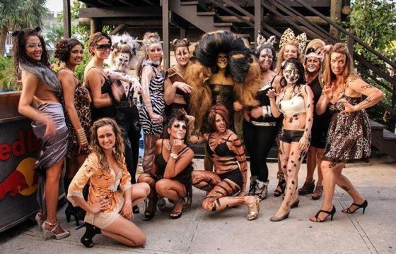Hello Beautiful cast and crew from the Mane Event last week  Today at Big Cat Rescue May 23 20120523 221554