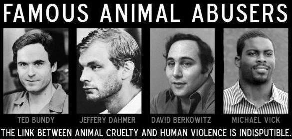 Animal Abusers Abuse People Too