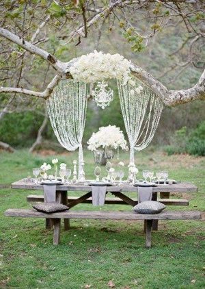 I saw this online and think it would be lovely for weddings here