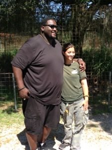 Quinton Aaron of The Blind Side 20120927 121323
