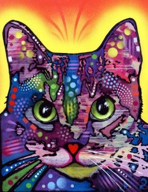 Dean Russo Art Cat