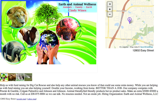 Earth And Wellness  Now at Big Cat Rescue Jan 23 2014 EarthAndWellness