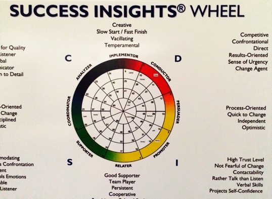 Success Insights Wheel