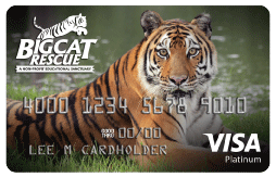 Big Cat Rescue Credit Card