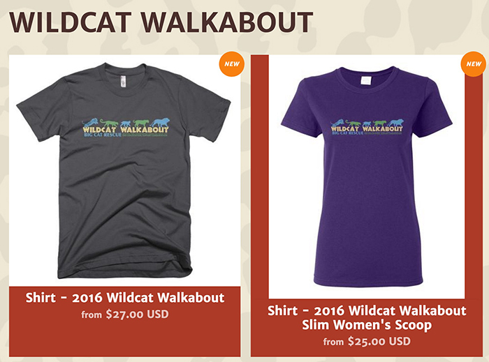 sale tee wildcat walkabout  Oct 3 2016 SaleTeeWildcatWalkabout