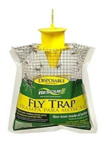 August 16, 2017 Fly traps