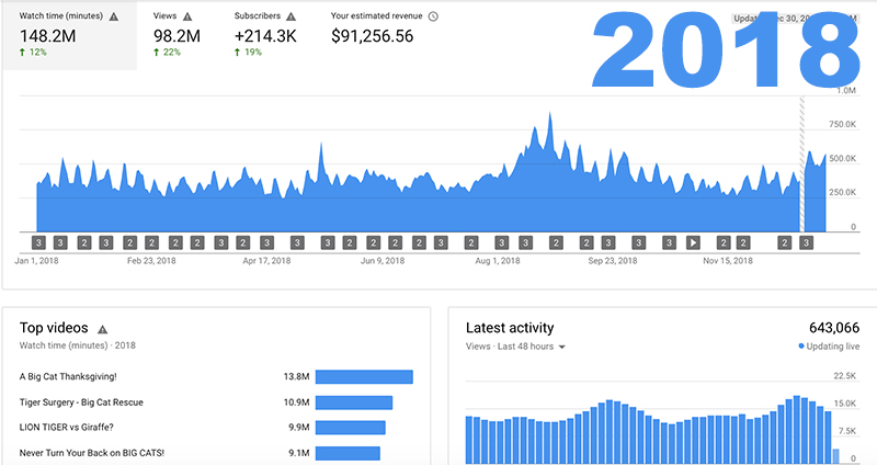 YouTube-2018-stats  2018 Annual Report YouTube 2018 stats