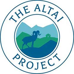 THE ALTAI PROJECT - SAVING SNOW LEOPARDS logo