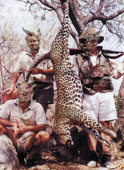 Saving Leopards LeopardKiller