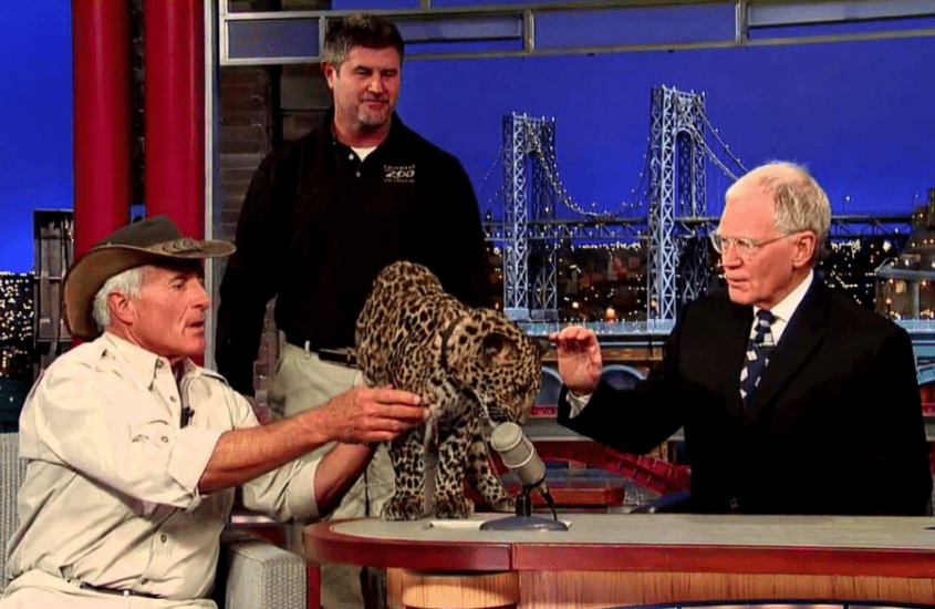 Jack Hanna causes people to want to pet captive bred big cats and their cubs