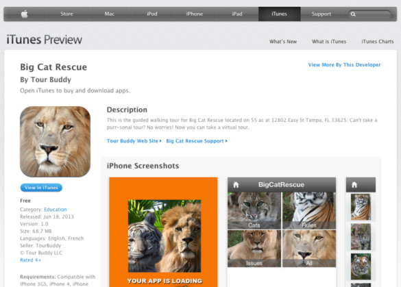 Big-Cat-Rescue-App