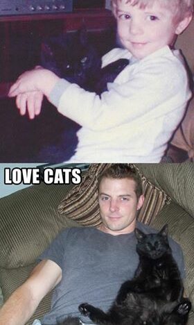 Chris Poole Real Men Love Cats