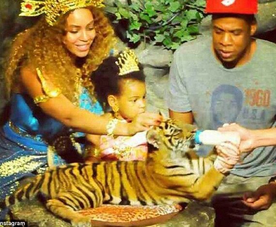 Beyonce tiger cub
