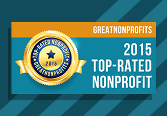 GreatNonProfits2015Award