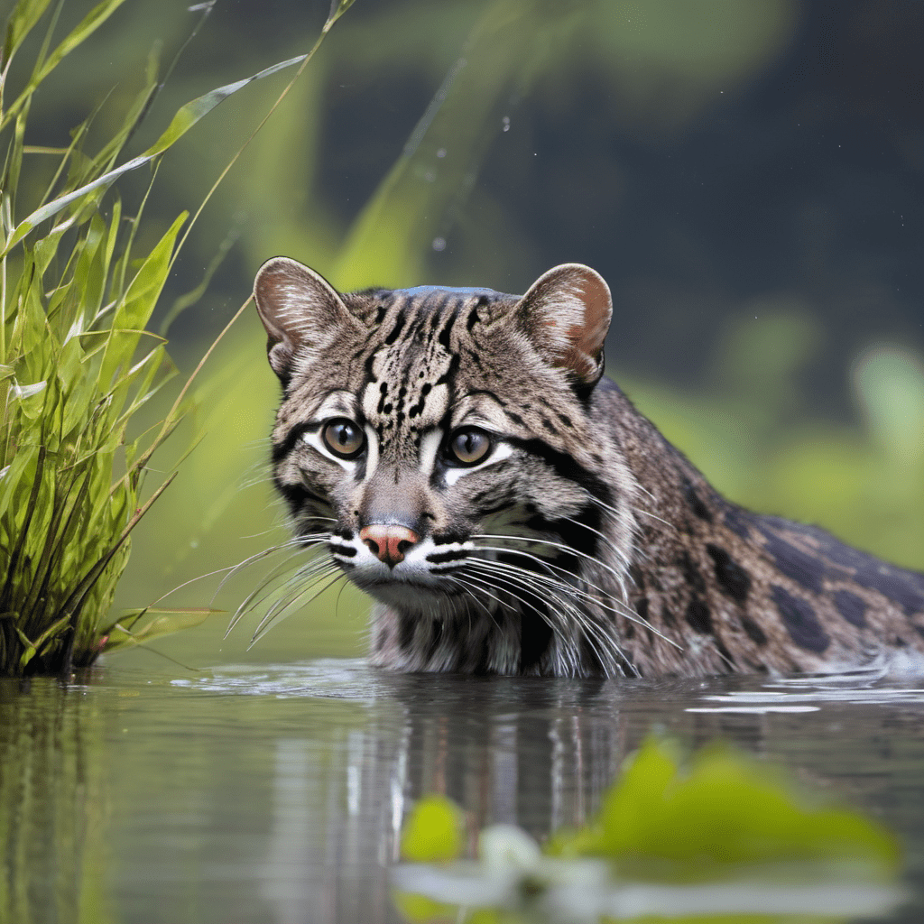 Fishing Cat Facts - Big Cat Rescue