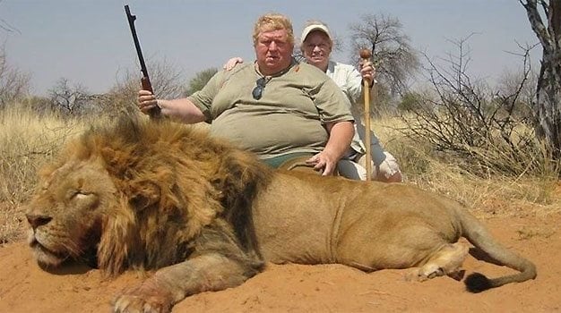 how much money does africa make annually from trophy hunting