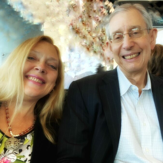 Howard and Carole Baskin at the airport