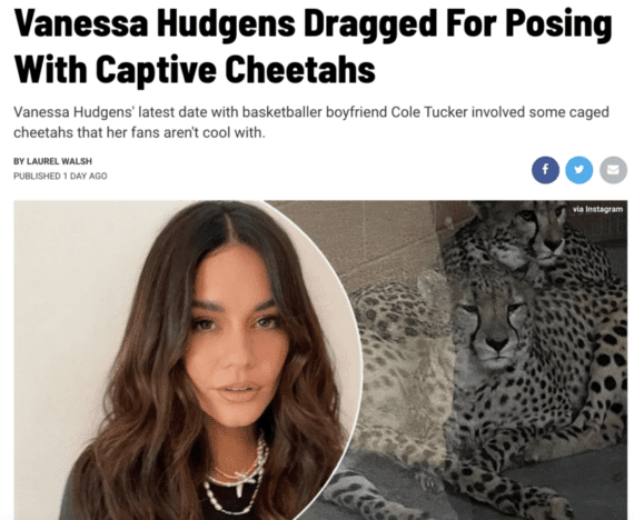 Vanessa Hudgens Shame