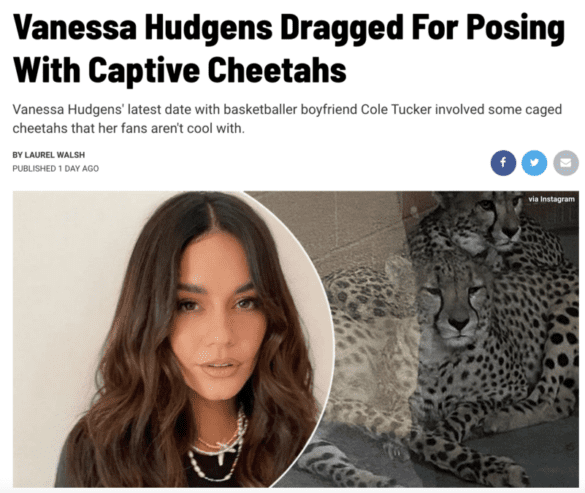 Vanessa Hudgens Shame